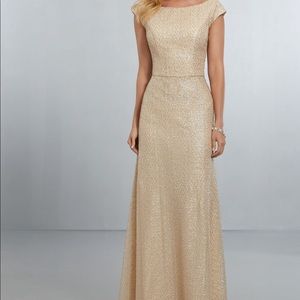 Mori Lee By Madeline Gardner Dress Worn Once!